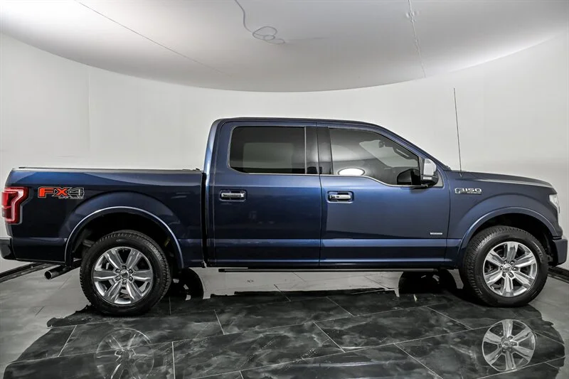 Used 2015 Blue Jeans Metallic Ford Platinum image 9
