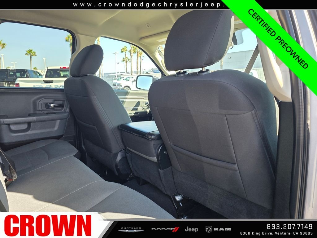 Certified Used 2024 Silver Ram SLT image 13