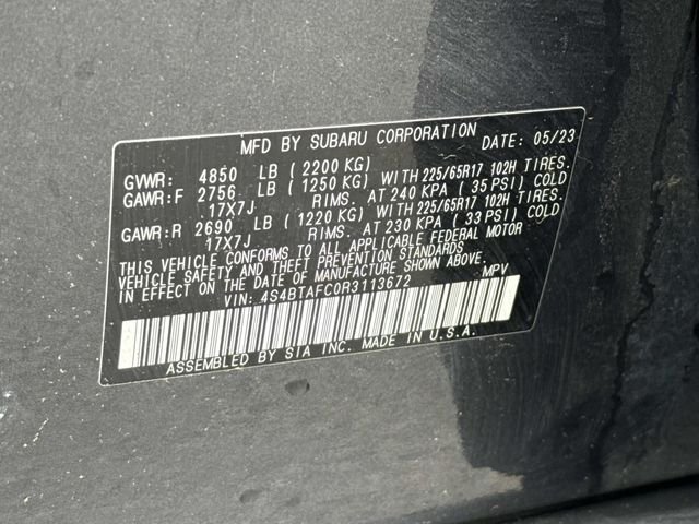 Used 2024 Gray Subaru Premium image 30