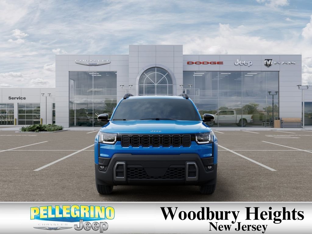 New 2026 Hydro Blue Pearl-Coat Exterior Paint Jeep Limited image 6