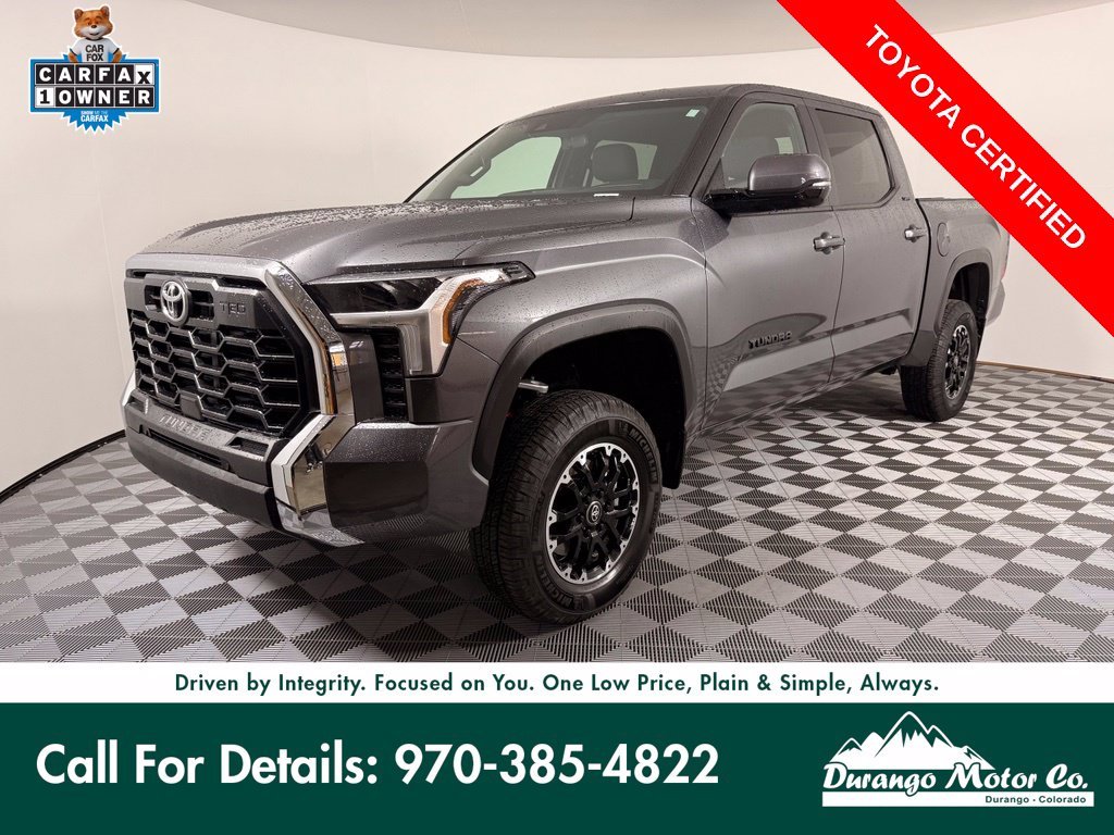 Used 2026 Magnetic Gray Metallic Toyota SR5 image 1
