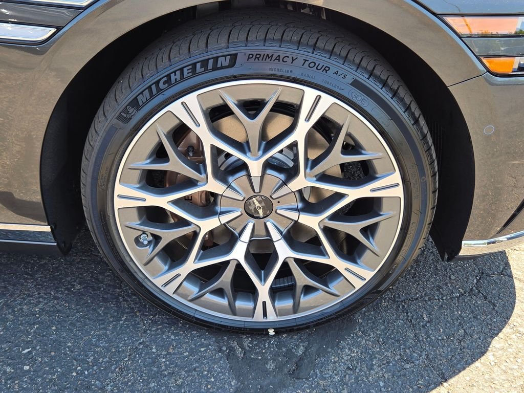 New 2026 Gray Genesis 3.5T E-SC MHEV image 9