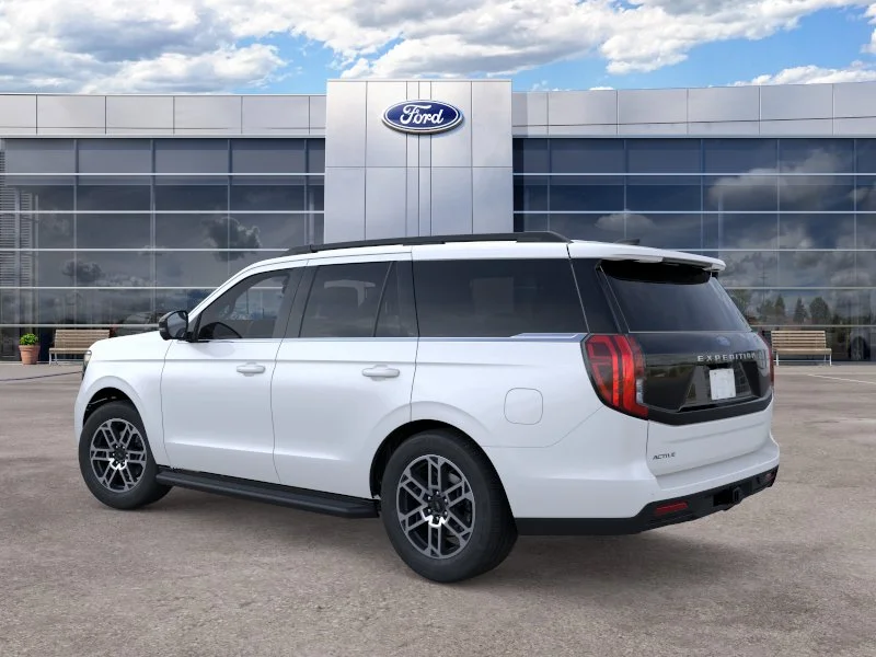 New 2026 Star White Metallic Tri-Coat Ford Active image 4