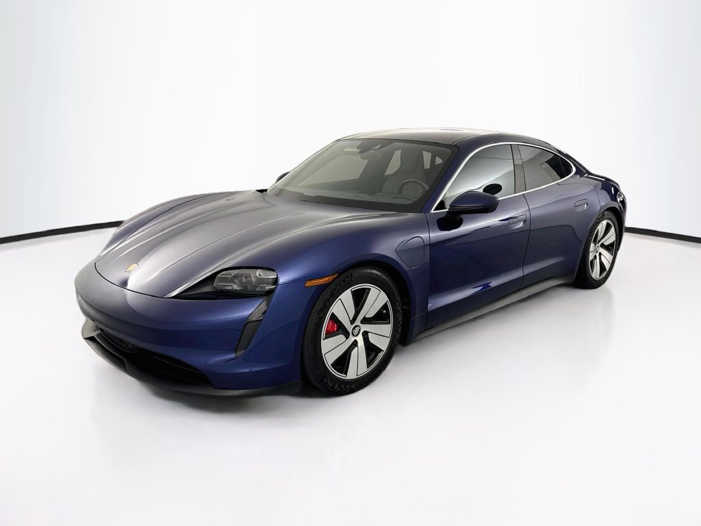 Used 2022 Blue Porsche 4S image 1