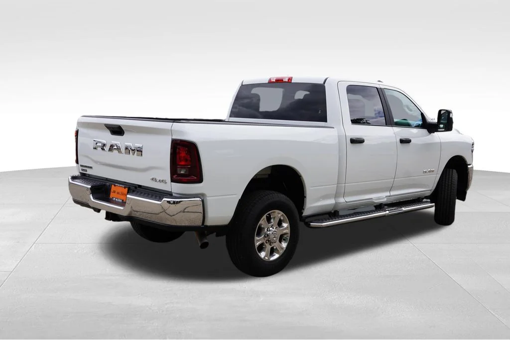 Certified Used 2026 Bright White Clearcoat Ram Big Horn image 5