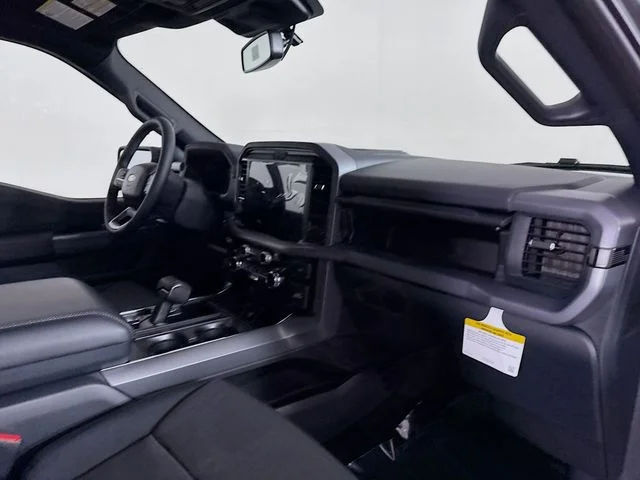 New 2026 Carbonized Gray Metallic Ford XLT image 28
