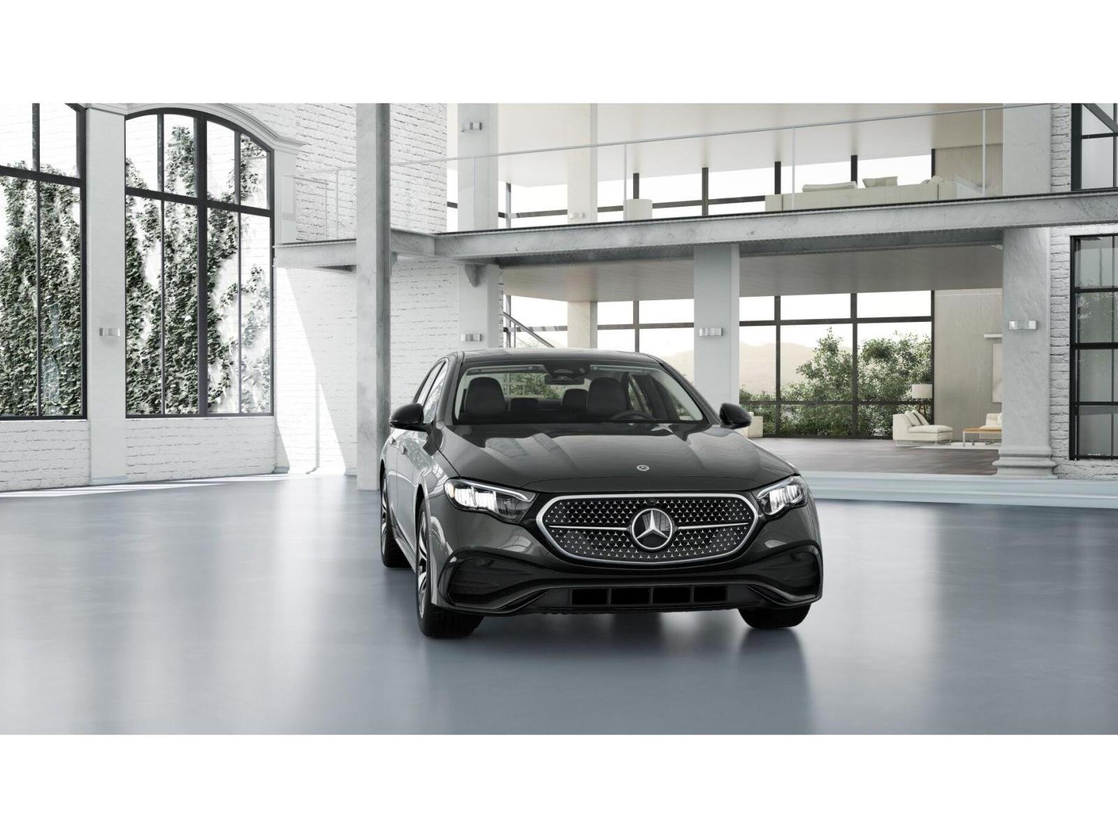 New 2027 Graphite Grey Metallic Mercedes-Benz E 350 image 8
