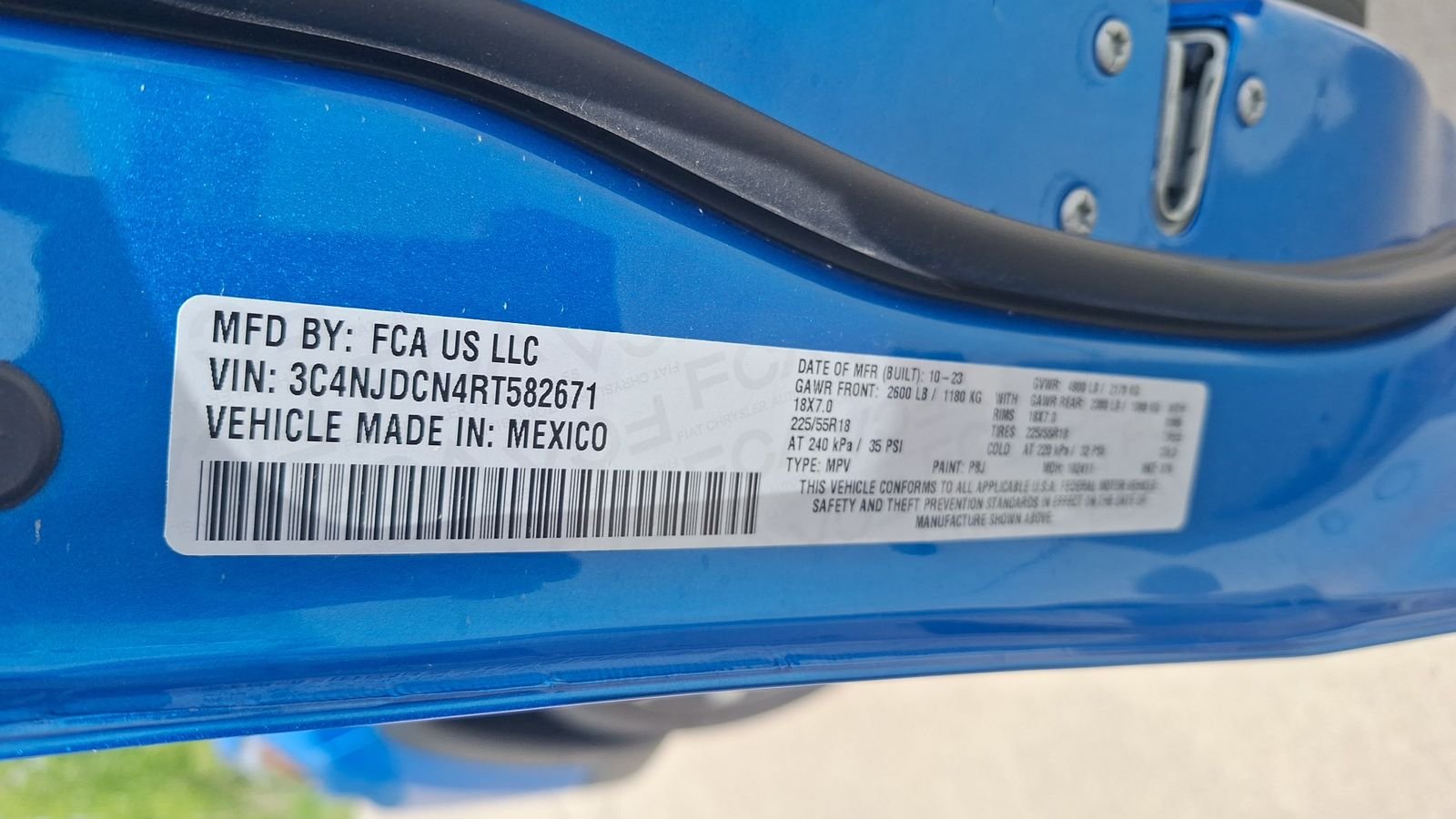Certified Used 2024 Blue Jeep Limited image 28