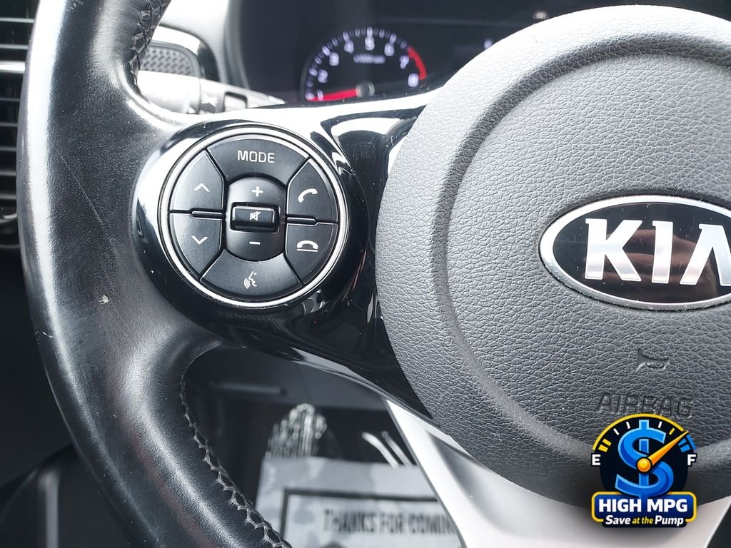 Used 2021 Black Kia EX image 17