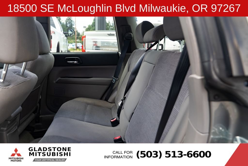 Used 2007  Subaru 2.5X image 19