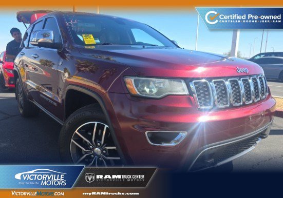 2017 Jeep Grand Cherokee Limited