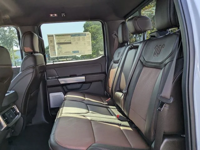 New 2026 Oxford White Ford F-350® King Ranch® image 13