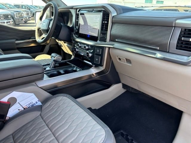 New 2026 Carbonized Gray Metallic Ford Platinum® image 21