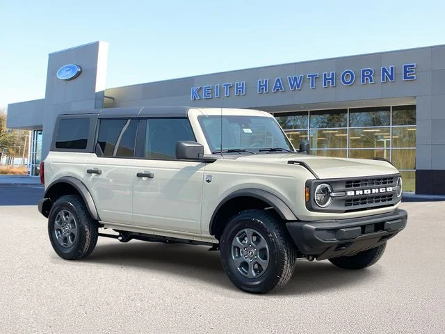 New 2026 Desert Sand Ford Big Bend® image 1