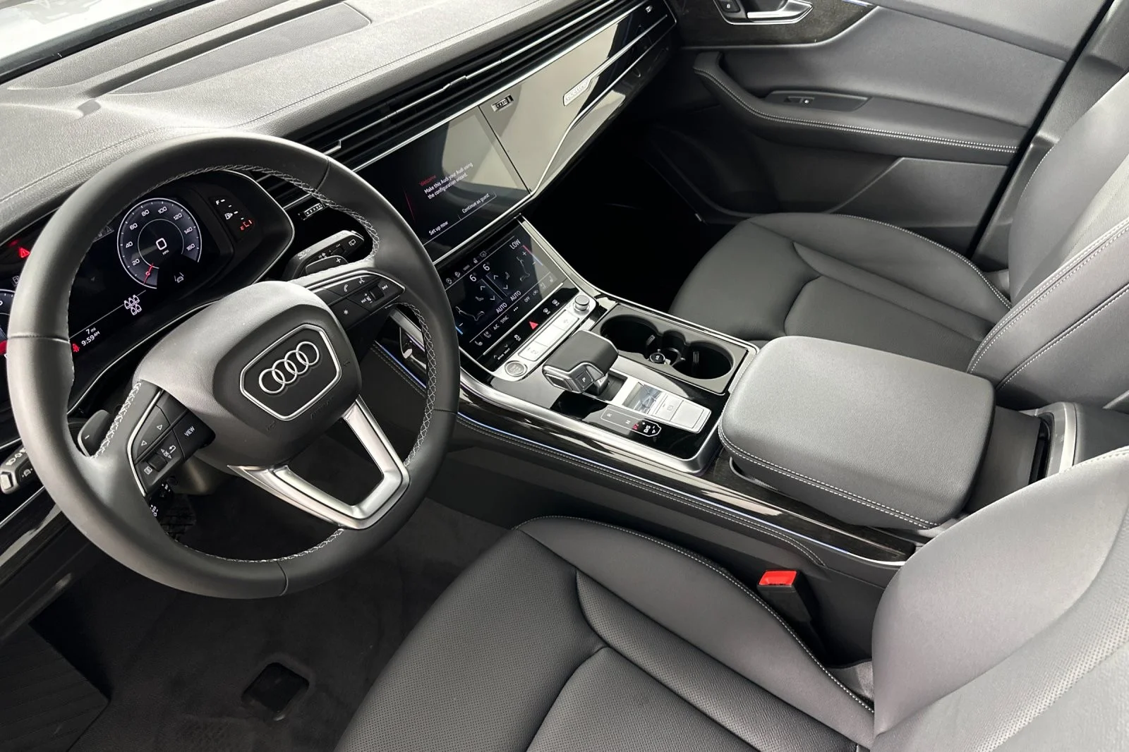 New 2026 Glacier White Metallic Audi Premium Plus 55 quattro *Ltd Avail* image 9