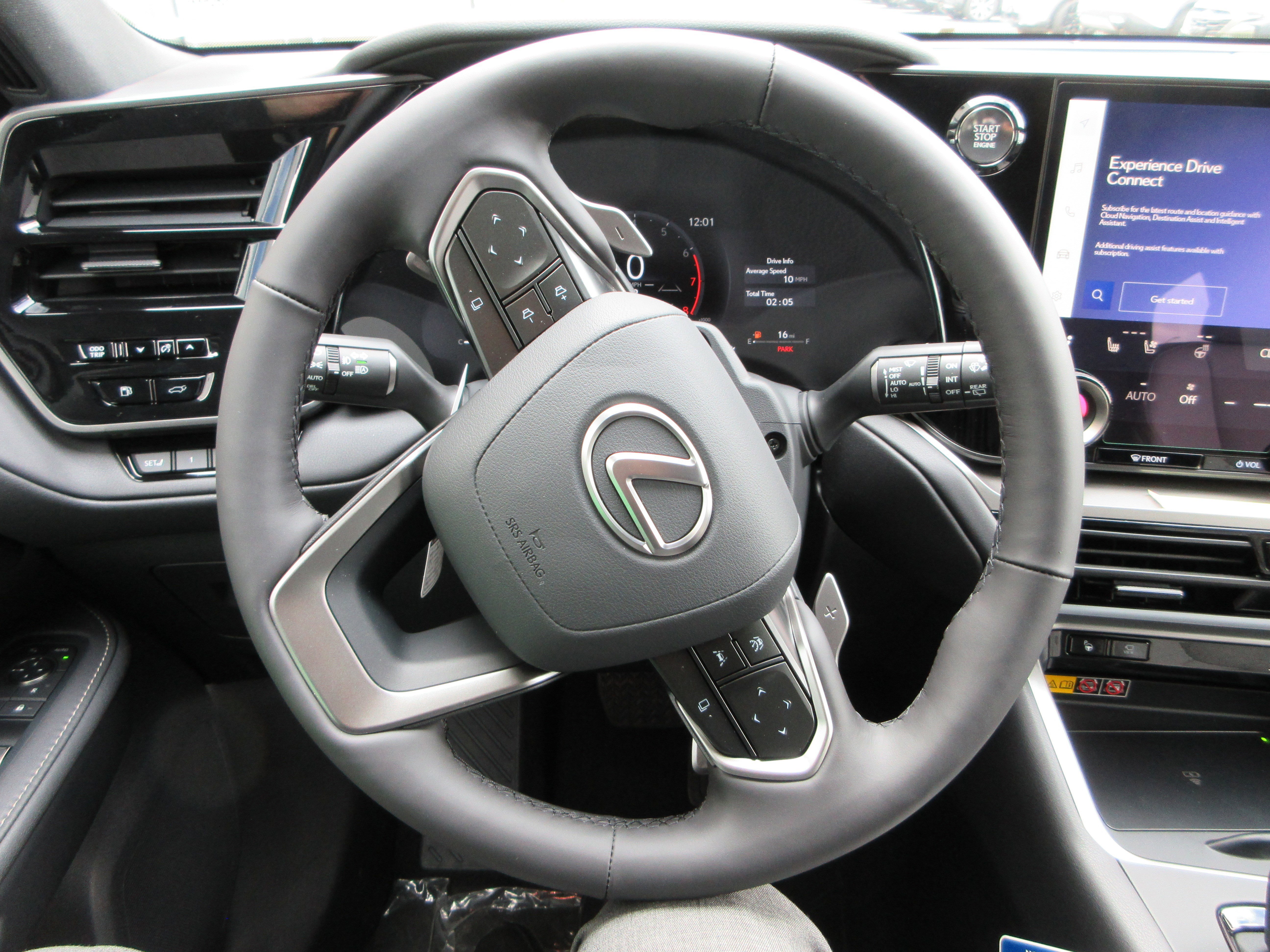 New 2026 Nightfall Mica Lexus LUXURY AWD image 39