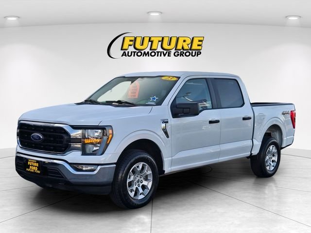 Used 2023 White Ford XLT image 8