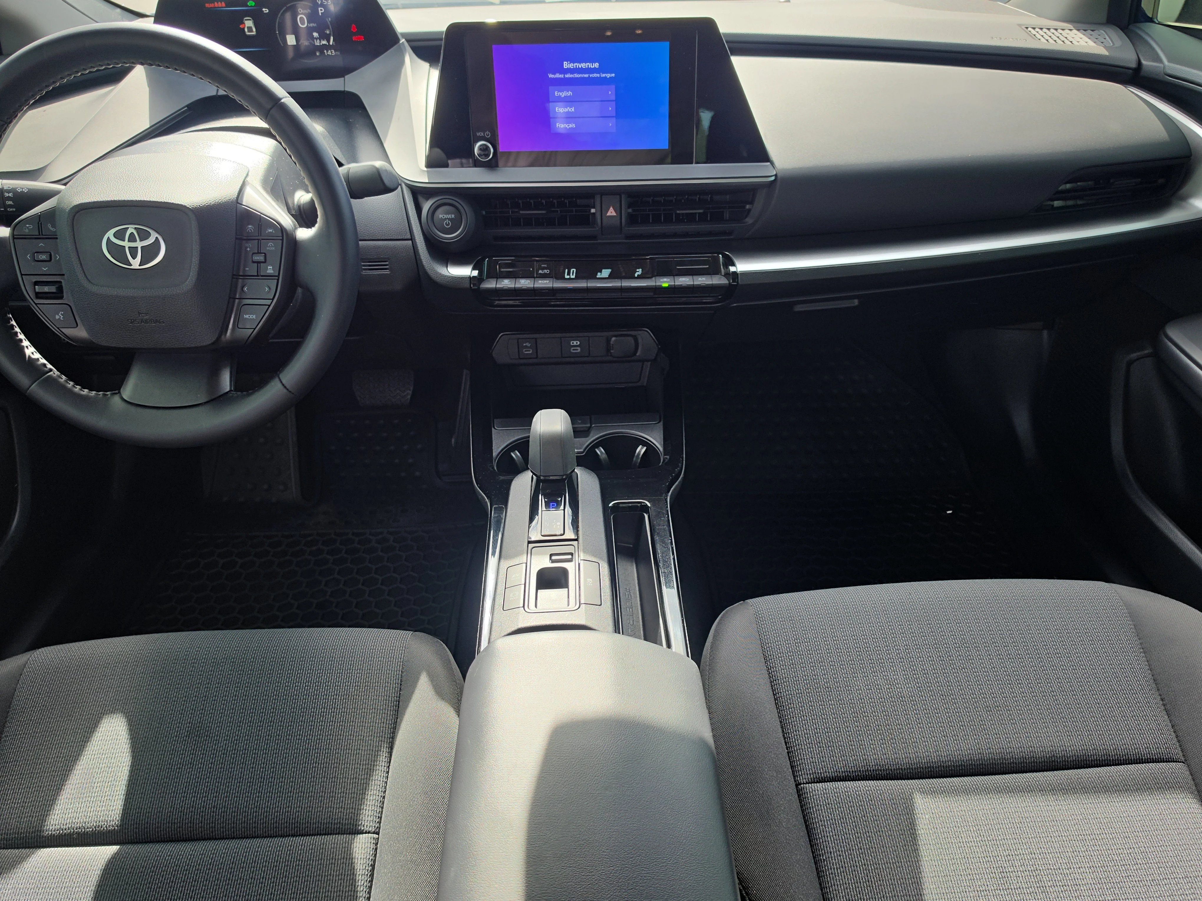 Used 2024 Reservoir Blue Toyota LE image 14