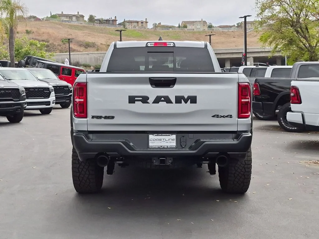 New 2026 Silver Zynith Exterior Paint RAM RHO image 5