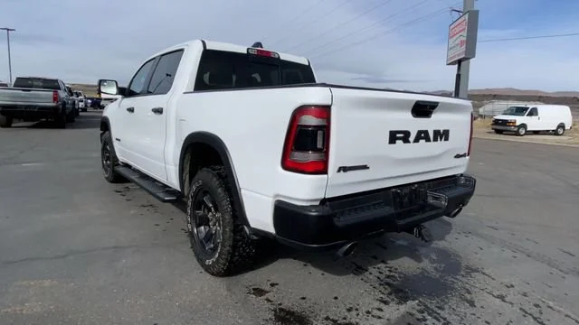 Used 2023 White Ram Rebel image 7