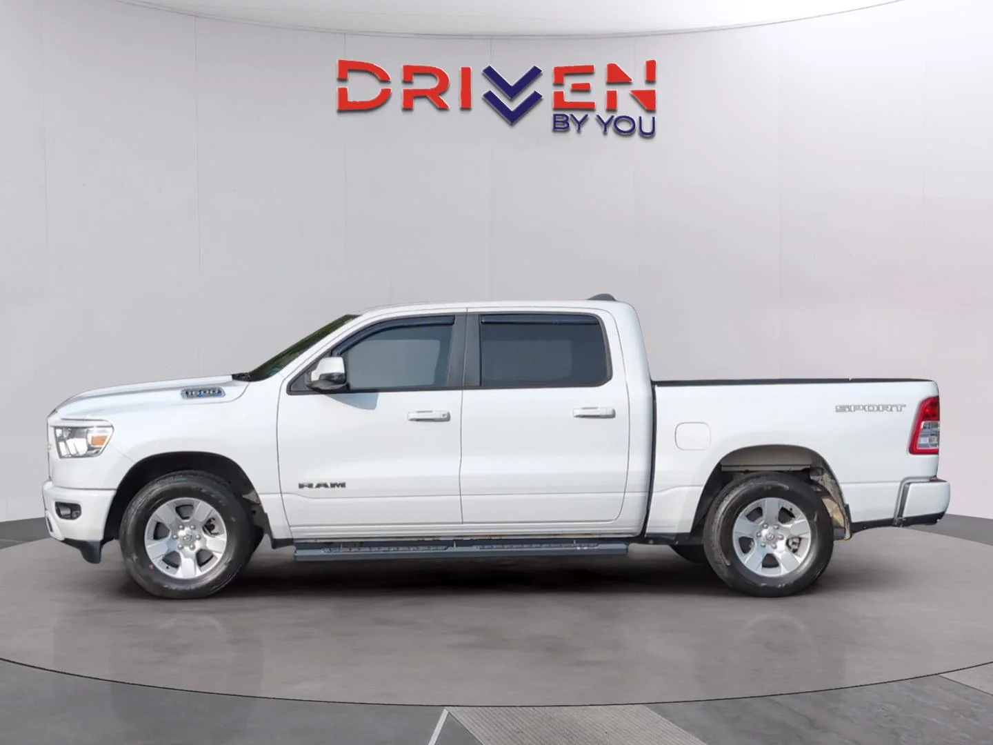 Used 2023 Bright White Clearcoat Ram Big Horn image 2