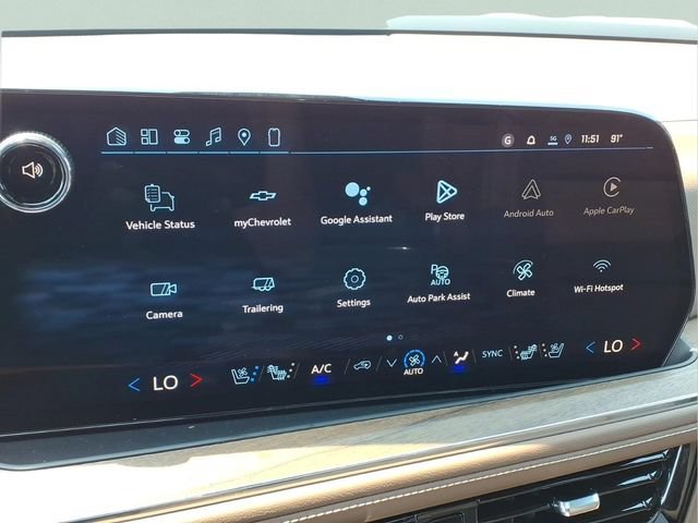 New 2026 Sterling Gray Metallic Chevrolet High Country image 5