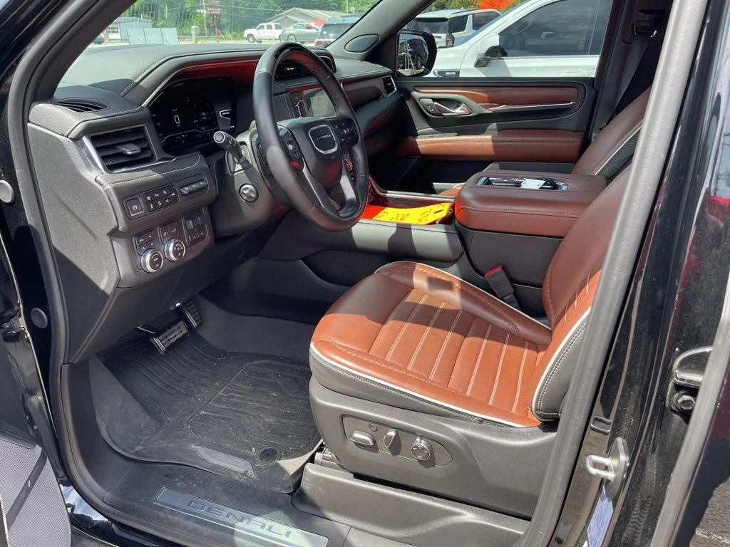 Certified Used 2024 Black GMC Denali Ultimate image 18