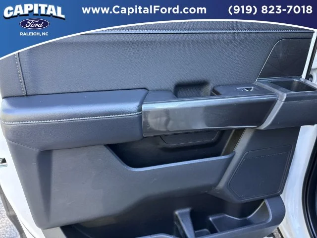 Used 2021 White Ford XLT image 16