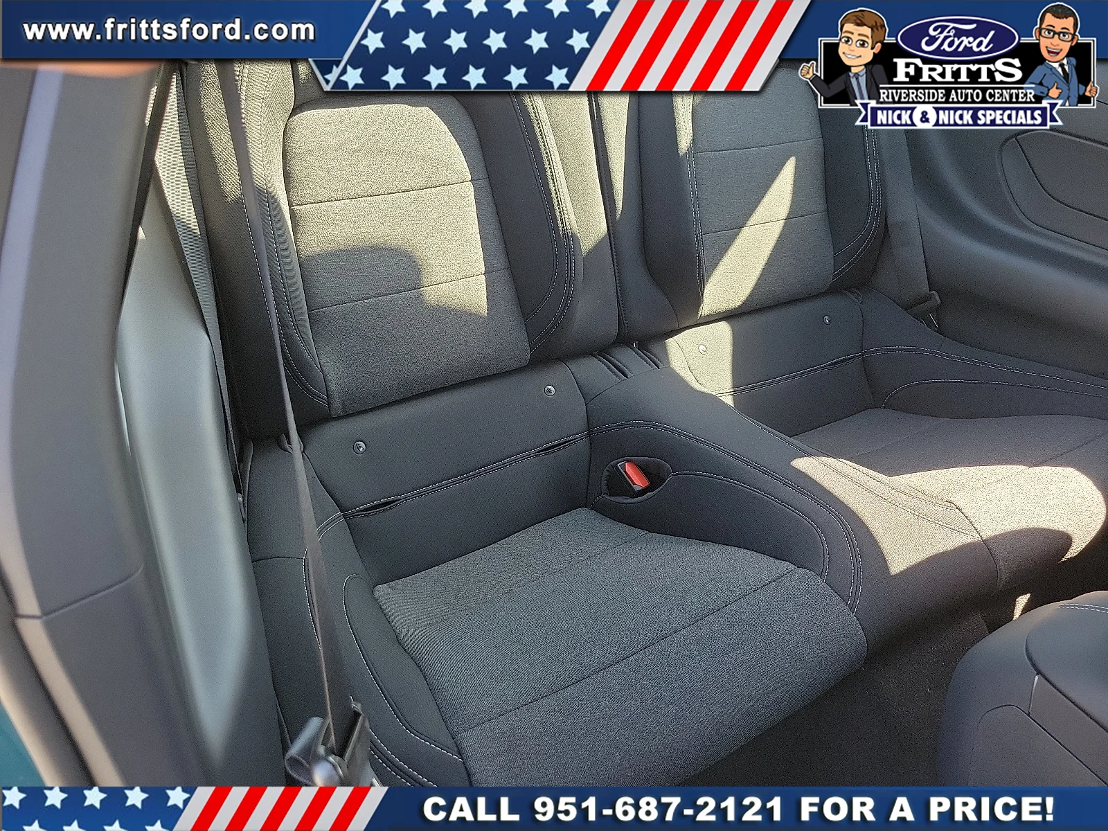 New 2026 Adriatic Blue Metallic Ford EcoBoost® Fastback image 19