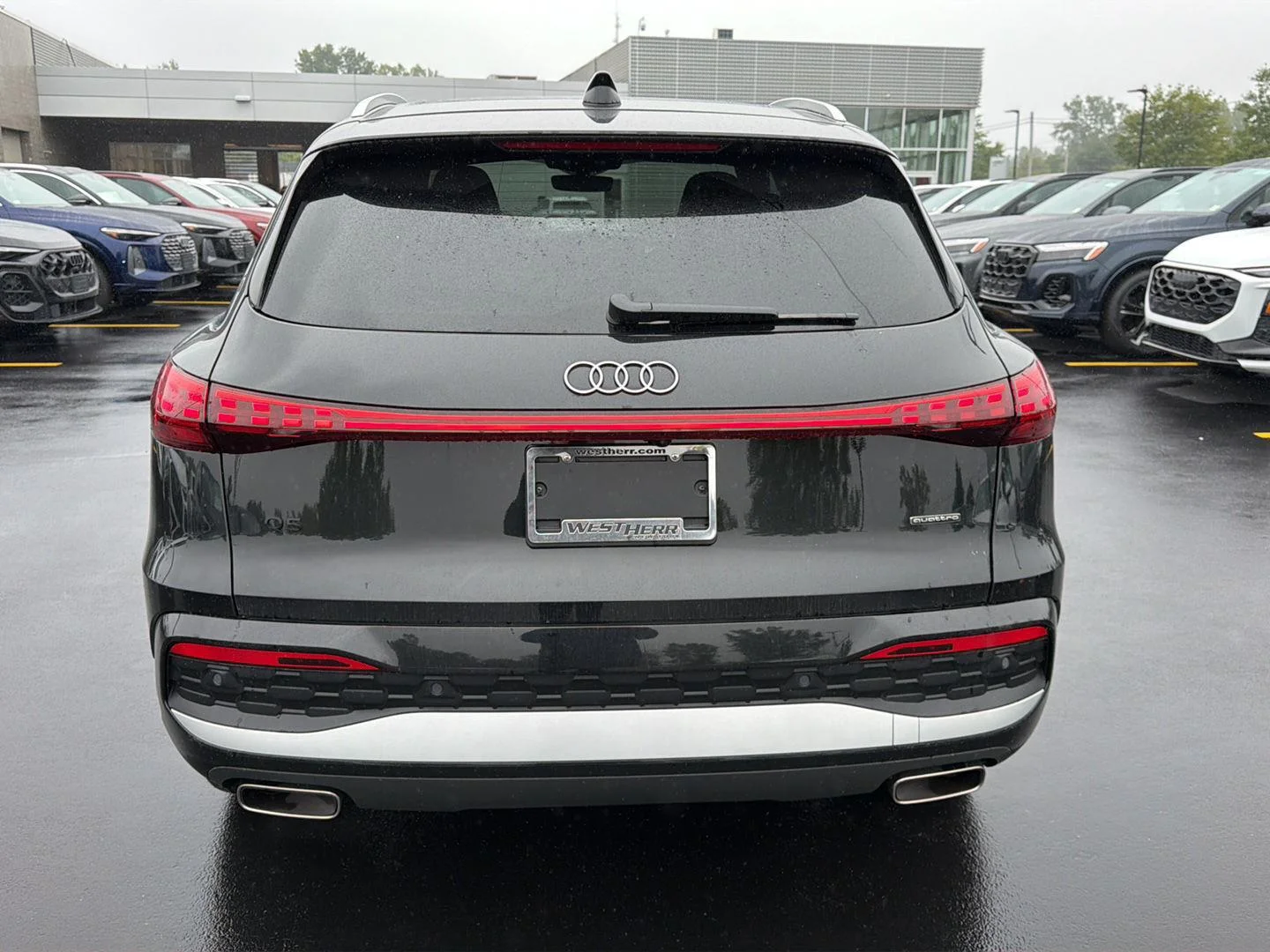 Used 2025 Mythos Black Metallic Audi Premium Plus image 4