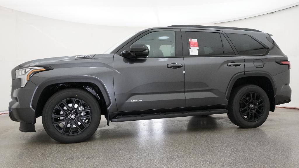 New 2026 Magnetic Gray Metallic Toyota Limited image 9
