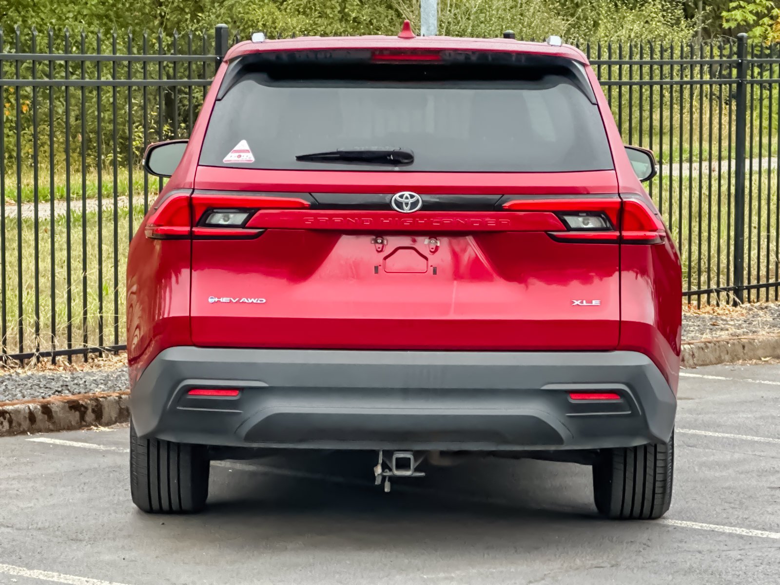 Used 2024 Red Toyota XLE image 4