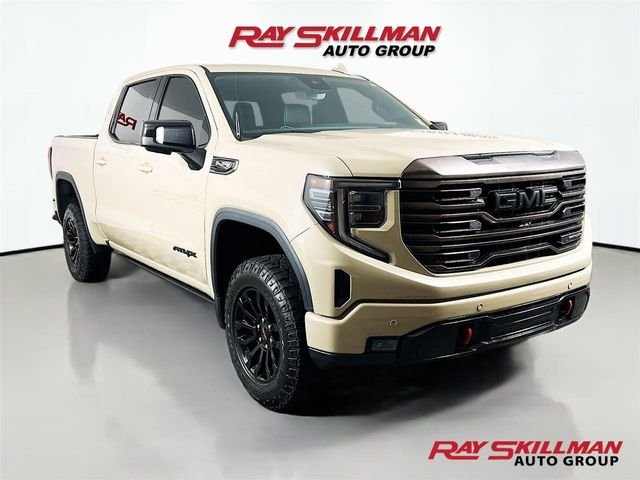 Used 2022 Beige GMC AT4X image 1