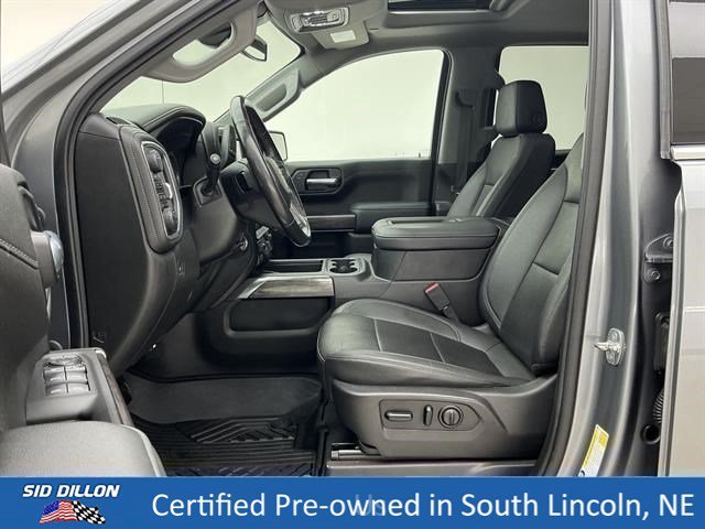 Used 2021 Satin Steel Metallic Chevrolet LTZ image 17