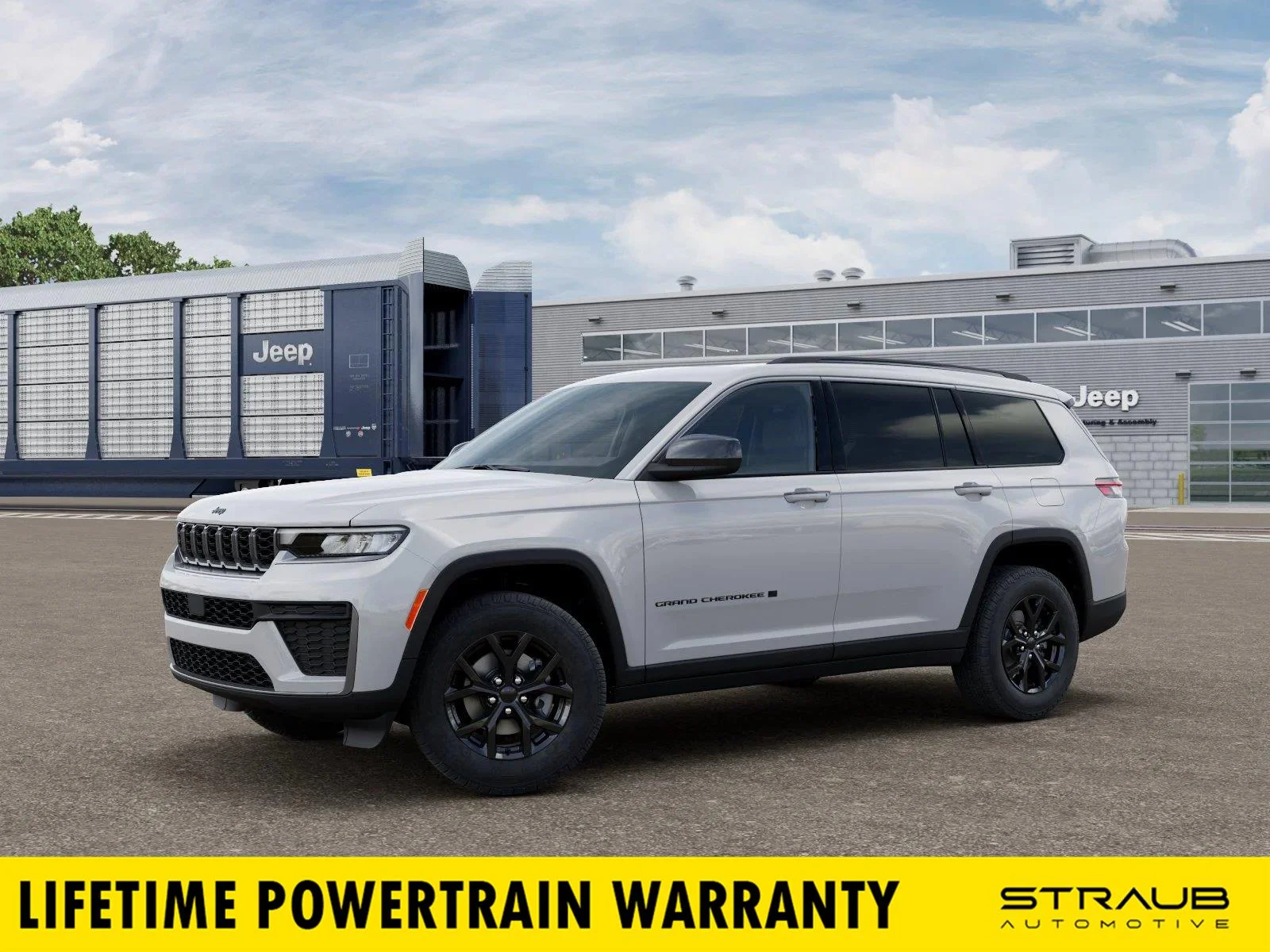 New 2026 Bright White Clearcoat Jeep Laredo Altitude image 1