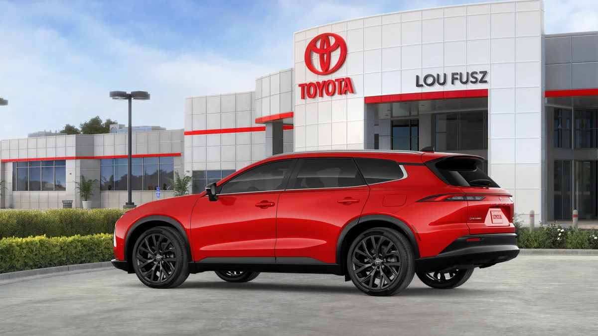New 2026 Finish Line Red Toyota Limited image 5