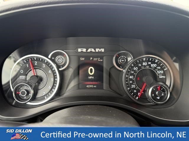 Used 2024 Delmonico Red Pearlcoat Ram Big Horn image 9