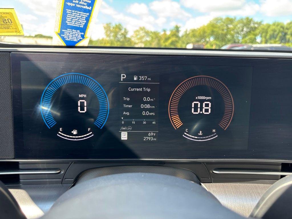 New 2026 Red Hyundai SEL Sport AWD image 26