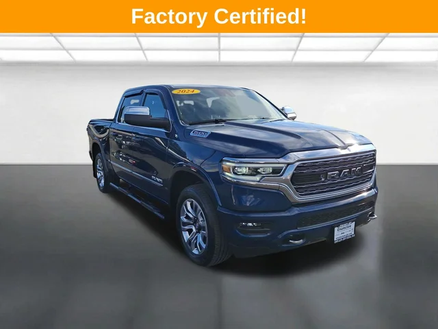 Certified Pre-Owned 2024 Ram 1500 Limited 4WD 4D Crew Cab