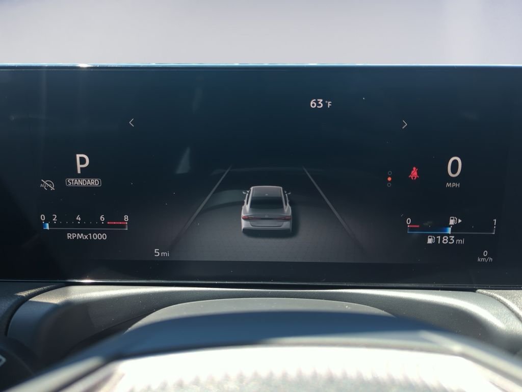 New 2026 Super Black Nissan SV image 17