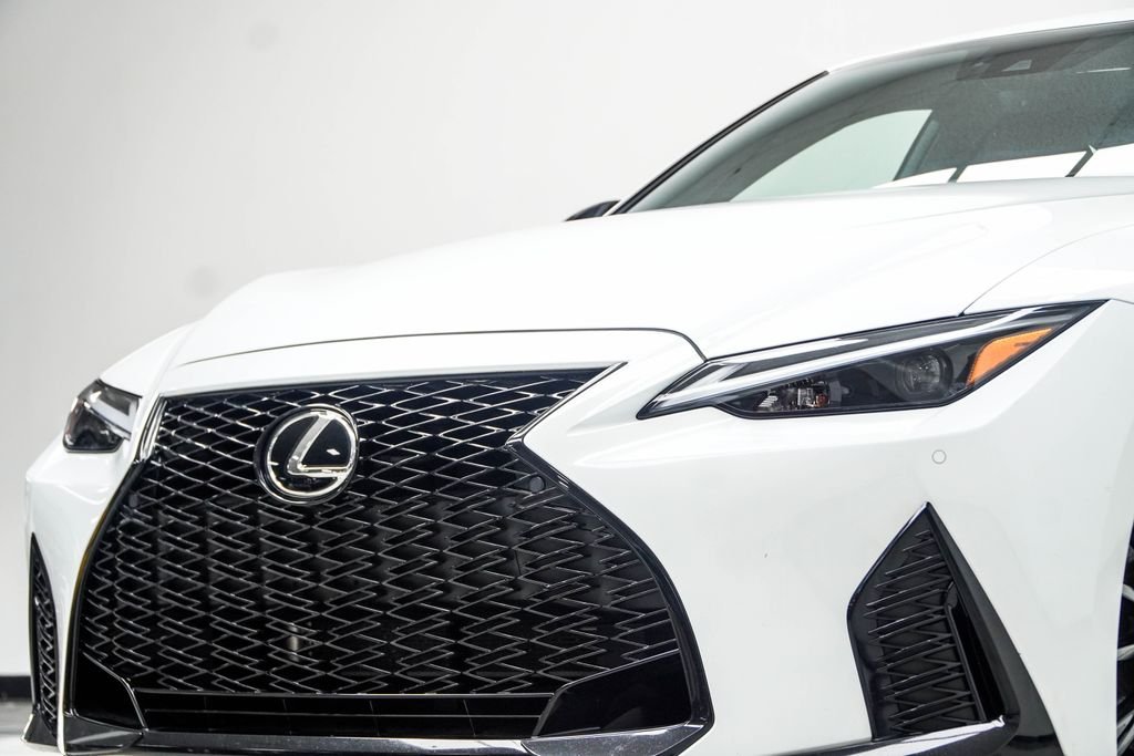 Used 2024 White Lexus 350 F SPORT image 2