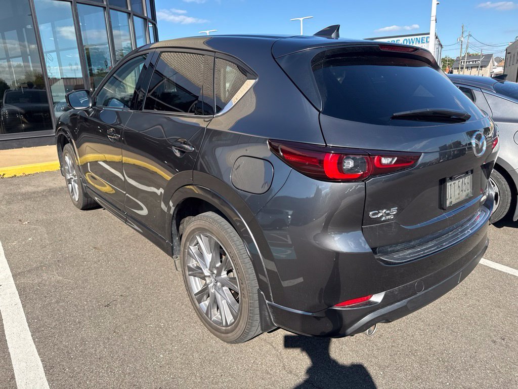 Used 2024 Gray Mazda 2.5 S Premium Package image 3