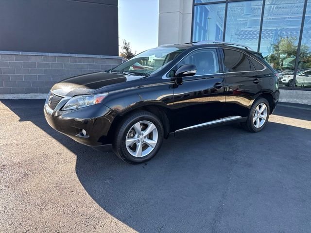 Used 2012 Black Lexus 350 image 2