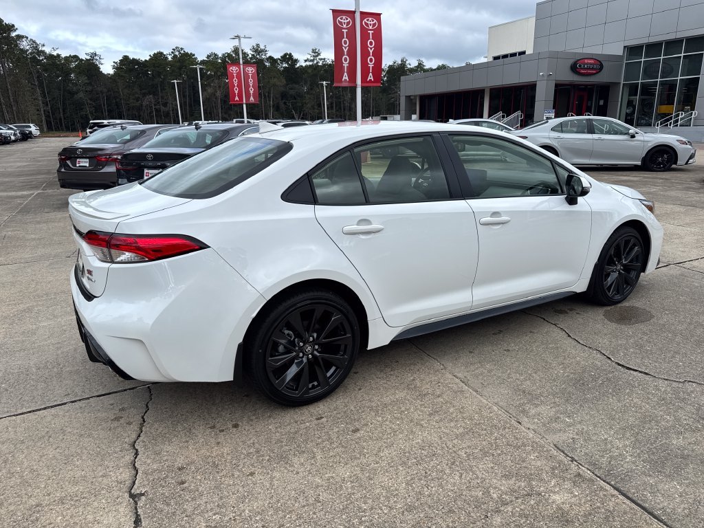 Certified Used 2026 White Toyota SE image 8