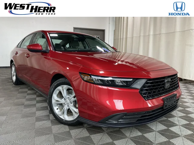 2023 Honda Accord Sedan LX