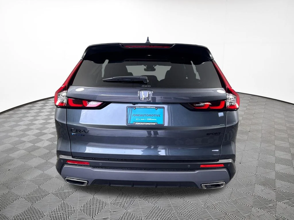 New 2026 Meteorite Gray Metallic Honda Sport-L image 10