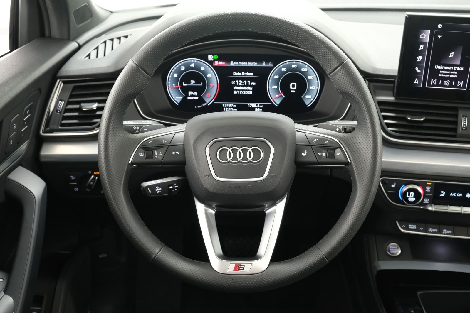 Used 2024 Chronos Gray Metallic Audi 45 S line Premium Plus image 13