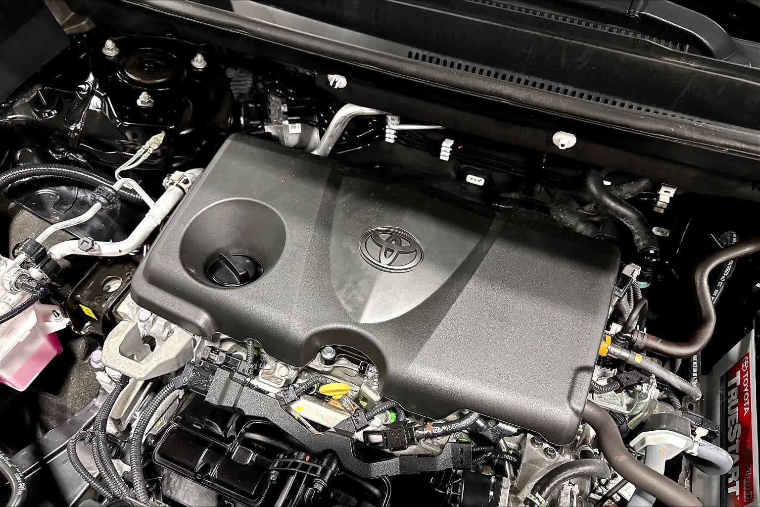 Certified Used 2023 Midnight Black Metallic Toyota LE image 33