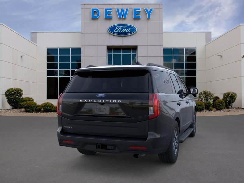New 2026 Agate Black Metallic Ford Active image 8