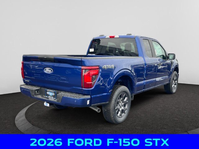 New 2026 Blue Ford STX image 21